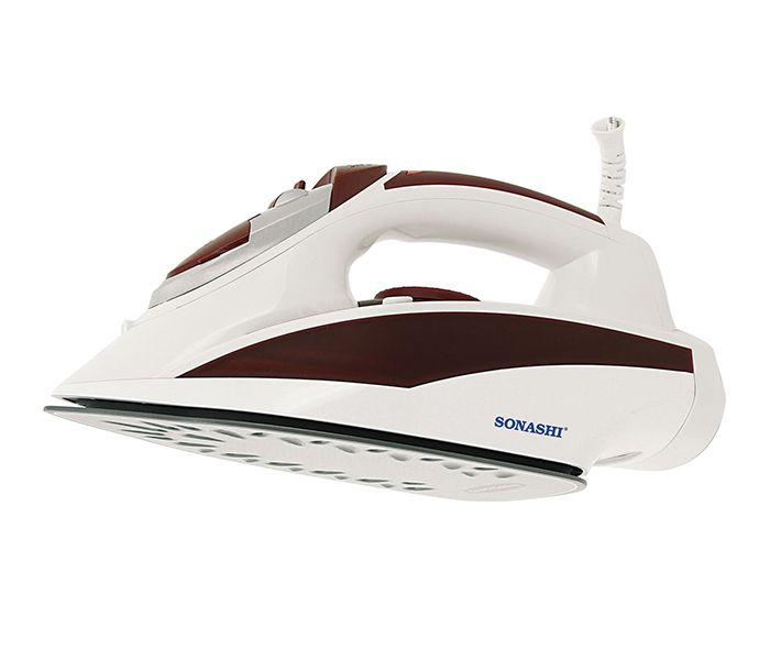 Sonashi SI-5017C(VDE) 2000W Steam Iron with Ceramic Sole Plate - Brown - Zoom Image 1