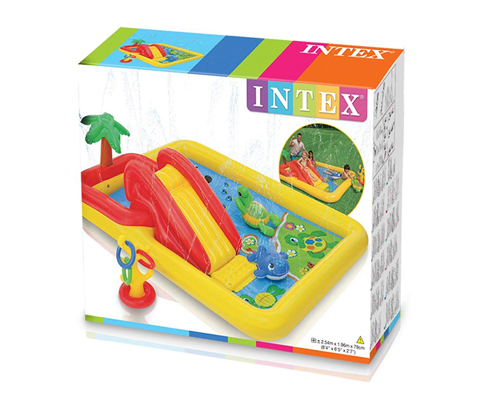 Intex ZX-57454 254 x 196 x 79CM Ocean Inflatable Play Centre - Zoom Image 1