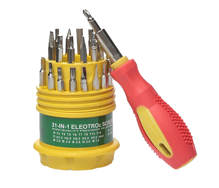 Taqdeer 5183 31-in-1 Precision Screwdriver Set - Zoom Image 2