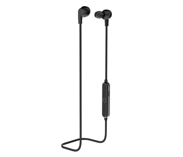 Trands TR-BT1572 Wireless Bluetooth In-Ear Earphone with Mic - Black - Zoom Image 5