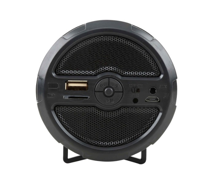 Portable radio Digital Mini Speaker with MP3, TF, USB, FM Radio 31482 Black - Zoom Image 1