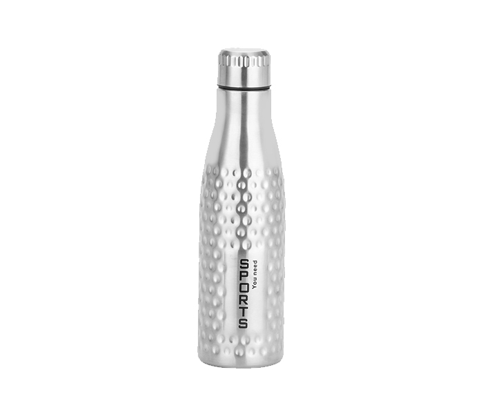 Royalford RF9363 750ml Stainless Steel Sports Bottle - Silver - Zoom Image 3