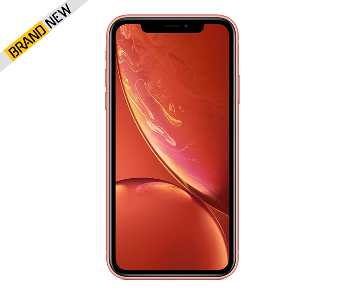 Apple iPhone XR 128GB with Face Time - Coral - Zoom Image 1