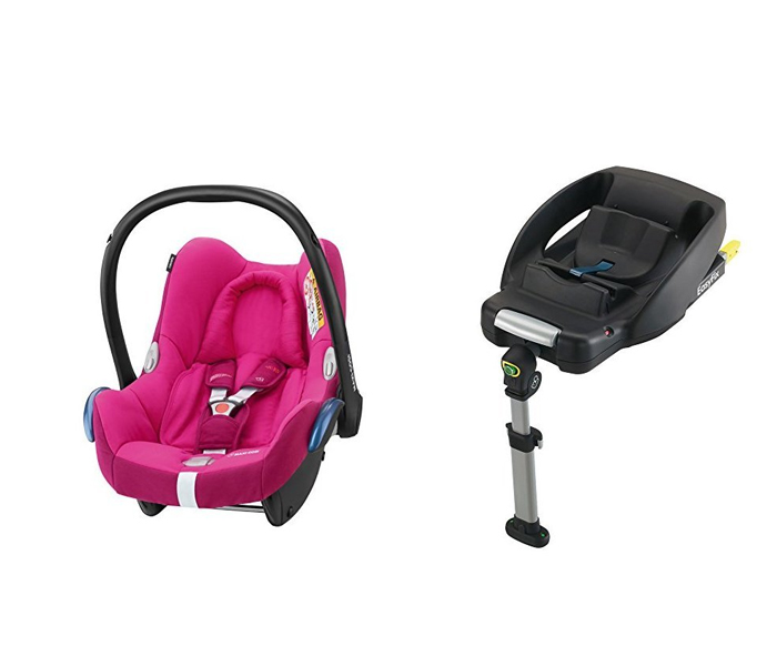 Maxi-Cosi Cabriofix Baby Car Seat - Frequency Pink - Zoom Image 1