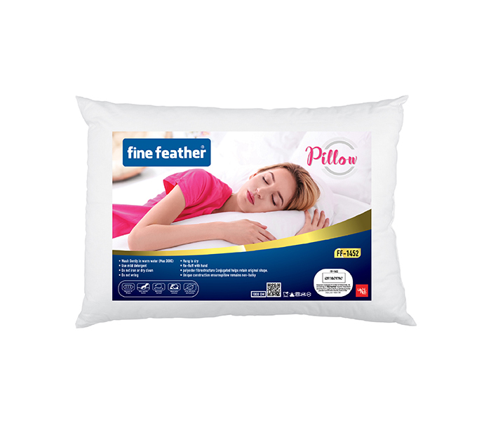 Feather body hot sale pillow