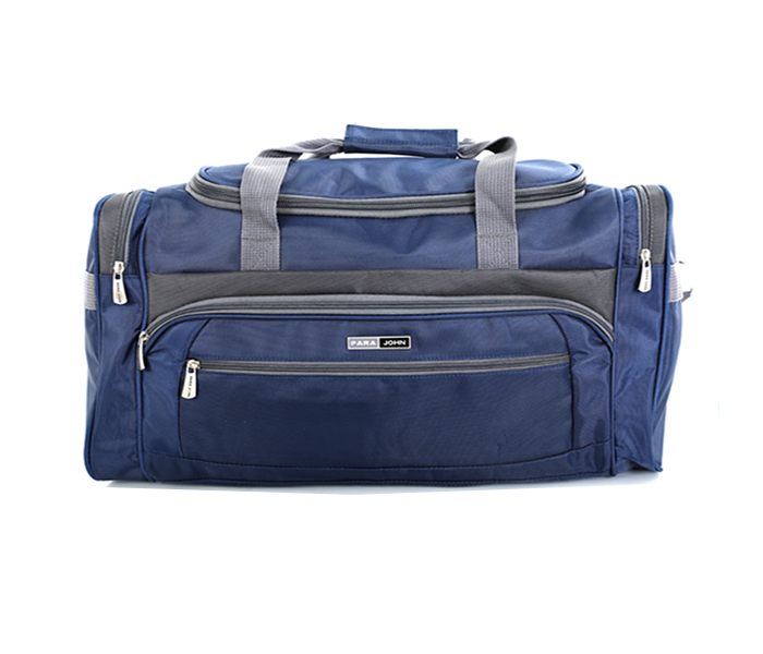 Para John PJTB9407A18 18-inch Travel Bag, Navy & Grey - Zoom Image