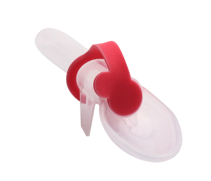 Baby Plus BP5135 Baby Medicine Spoon - Red - Zoom Image 3