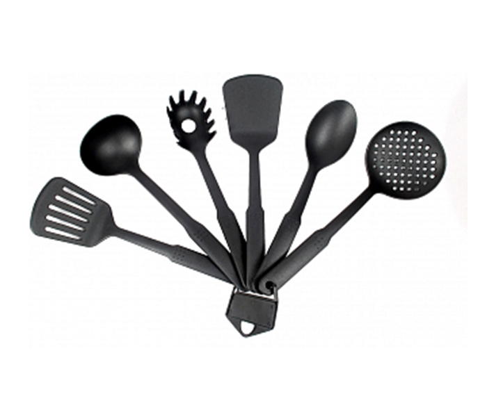 Olympia OE-005-13 13 Pieces Non-Stick Cookware Set - Black - Zoom Image 2