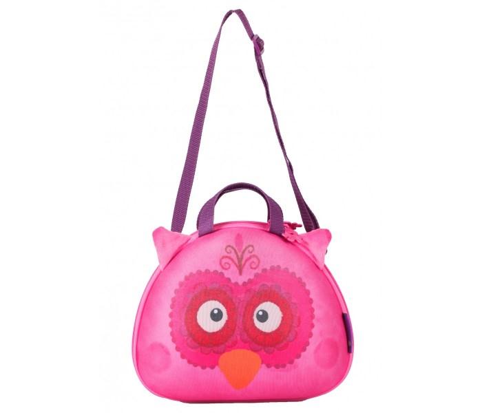 Okiedog 80090 Wildpack  Lunch Bag Owl Pink - Zoom Image 2