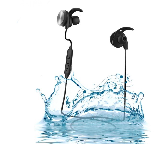 Riversong C01 Waterproof Bluetooth Headset Black - Zoom Image 2