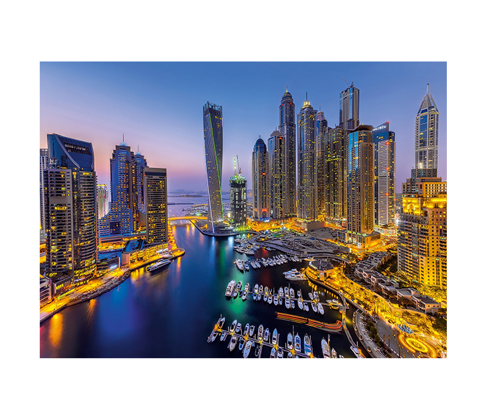 Clementoni 39381 High Quality Collection Dubai Adult Puzzle - 1000 Pieces - Zoom Image 1