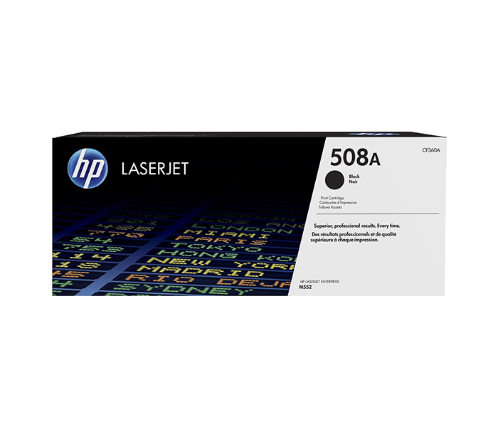 HP 508A Original LaserJet Toner Cartridge - Black (CF360A) - Zoom Image