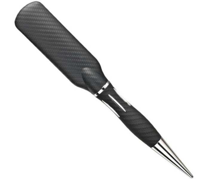 KENT KS08 Styling Brush With fat Pins Black - Zoom Image 1