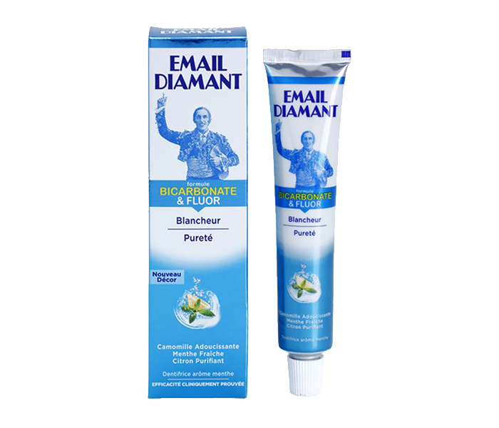 Email Diamant N13985325A Formula Bicarbonate & Fluor Toothpaste - 50ML - Zoom Image