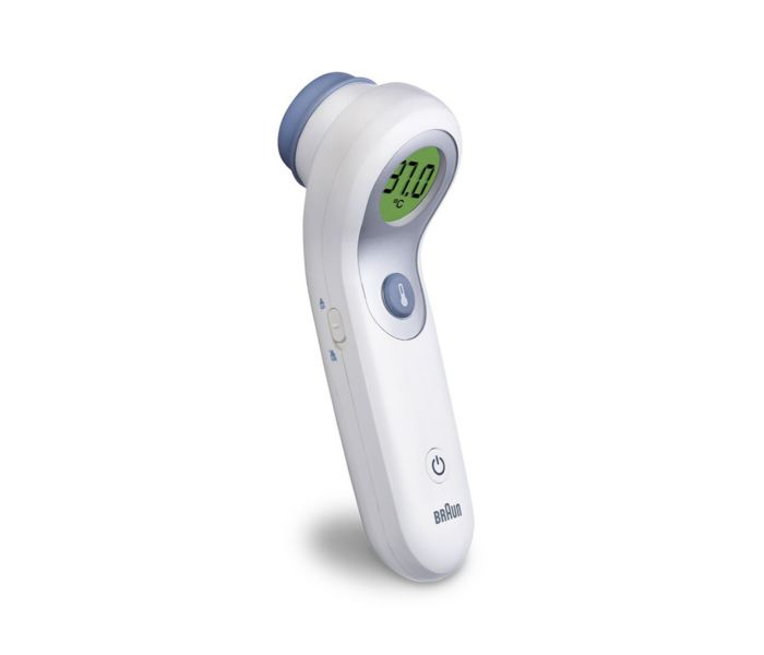 Braun N11820589A No Touch And Forehead Thermometer NTF3000 - White - Zoom Image