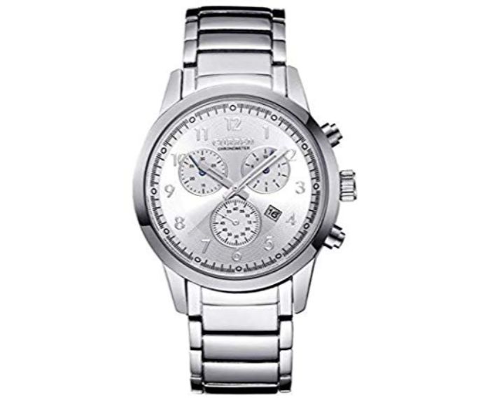 Curren 8051 Stainless Steel Watch For Men Silver - Zoom Image