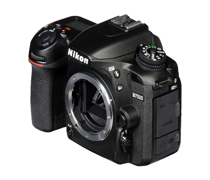 Nikon D7500 24.3MP DSLR Camera Body Only - Black - Zoom Image 6