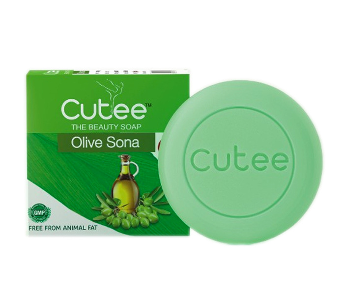 Cutee The Beauty Non Animal Fat Beauty Soap Olive Sona - Zoom Image