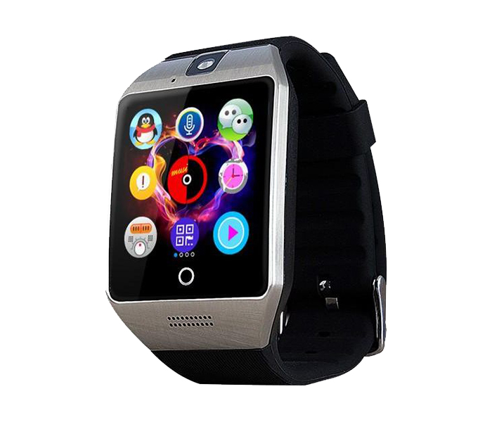 Smart W700 SIM Card Supported Smart Watch with Camera - Silver - Zoom Image 4