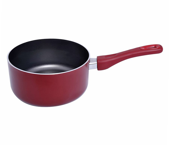 Prestige PR21511 1.4L Classique Pro Covered Saucepan - Red - Zoom Image 3