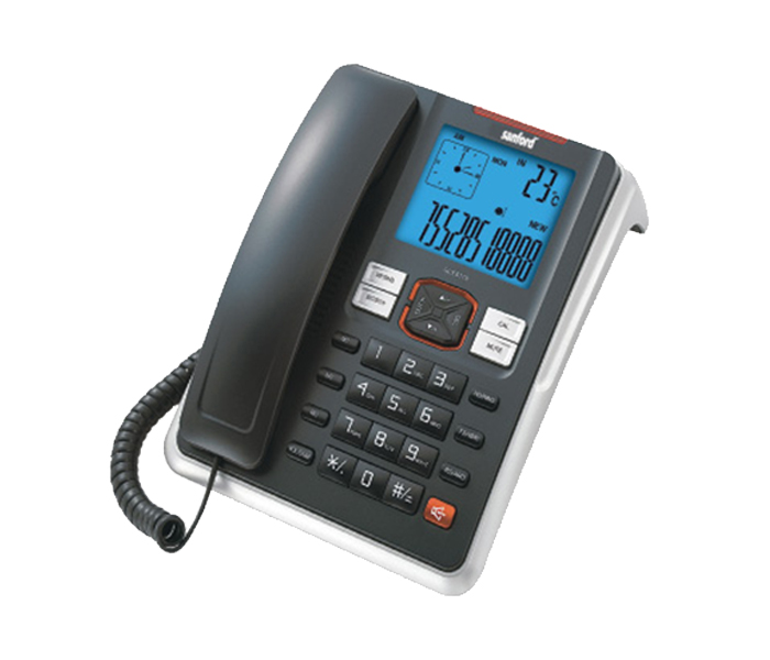 Sanford SF329TL 16 Digit LCD Display Telephone - Zoom Image