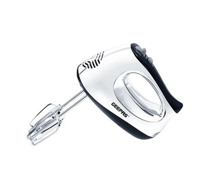 Geepas GHM5461 Turbo Hand Mixer with Stainless Steel Bowl - Zoom Image 2