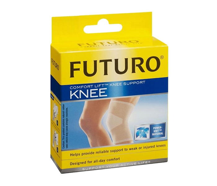 Futuro N14696121A Comfort Lift Knee Support - Beige, Medium - Zoom Image 1