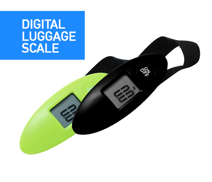 Para John PJLS9922 Digital Luggage Scale Green and Black - Zoom Image 2