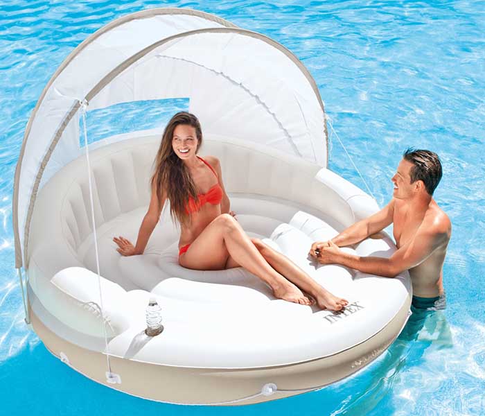 Intex ZX-58292 Inflatable Canopy Island - Zoom Image 1