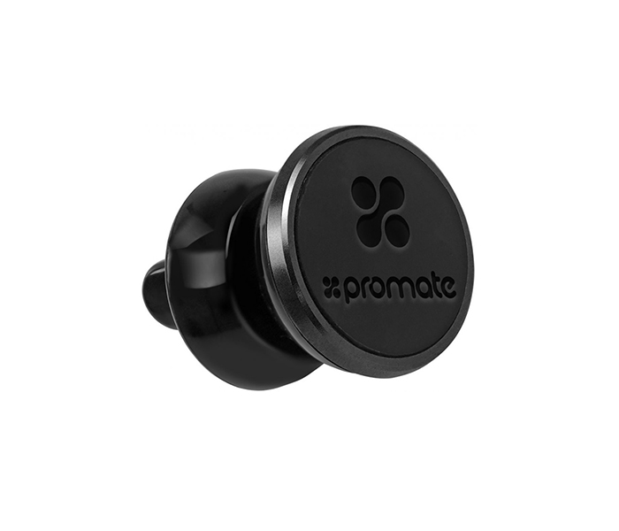 Promate VENTGRIP Magnetic Air Vent Car Mount - Black - Zoom Image 4