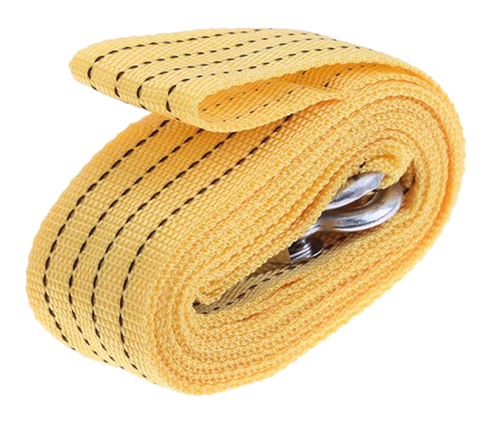 King Tools TR-36 4Tons 6M Car Towing Rope - Yellow - Zoom Image 8