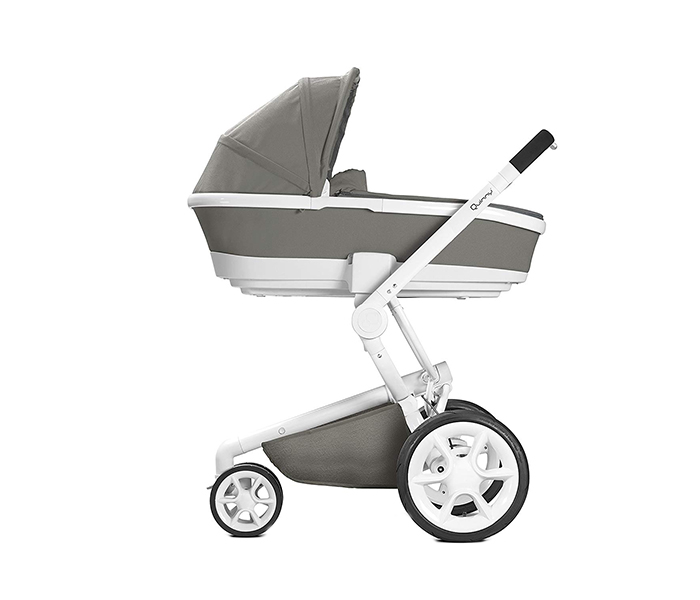 Quinny 76909140 Foldable Carrycot - Grey Gravel - Zoom Image 1