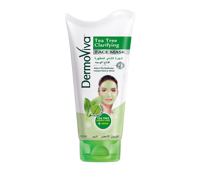 Dermoviva 150ML Tea Tree Clarifying Face Mask - Zoom Image