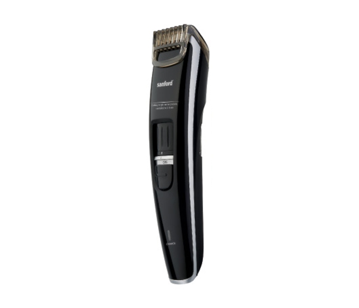 Sanford SF9719HC BS 2 Watts Rechargeable Hair Clipper - Black & White - Zoom Image