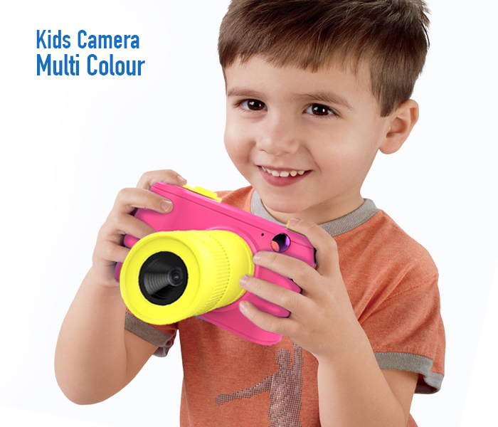 Zoom ZKC-666 Kids Action Camera With 16 GB Memory Card - Assorted - Zoom Image 2