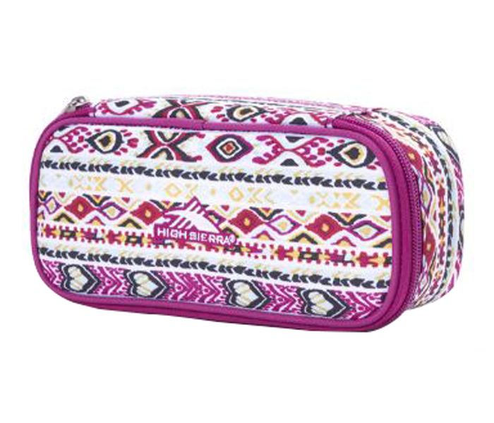 High Sierra  HSR104LUG00162 Loop Pencil Case Macrame and Razzmatazz - Zoom Image 1