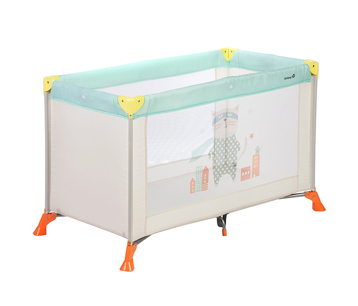 Safety 1st 2112261000 Pop Hero Soft Dreams Travel Cot - White - Zoom Image 4