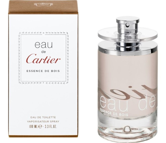 Cartier 100ml Eau De Cartier Essence De Bois EDT for Unisex - Zoom Image 2