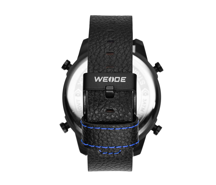 Weide WH-6401LB Analog and LCD Digital Watch Black and Blue - Zoom Image 3