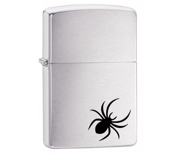 Zippo 29202 200 Spider Lighter Silver - Zoom Image