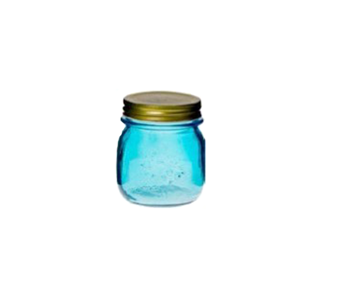 Cok CE-172-0003 0.25 Litre Symphony Container Jar - Blue - Zoom Image