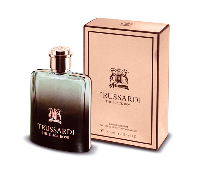 Trussardi 120ml The Black Rose Eau De Parfum Spray for Unisex - Zoom Image 1