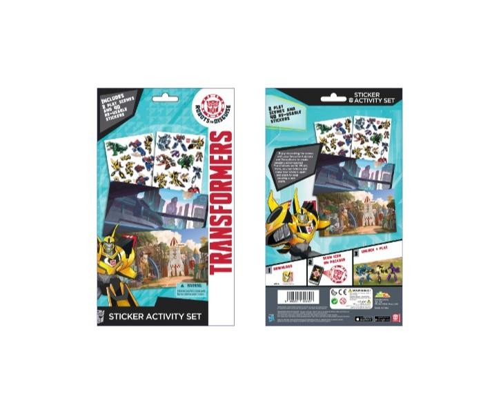 Tiri Tiri TIR002 Transformers Sticker Pack Multicolor - Zoom Image