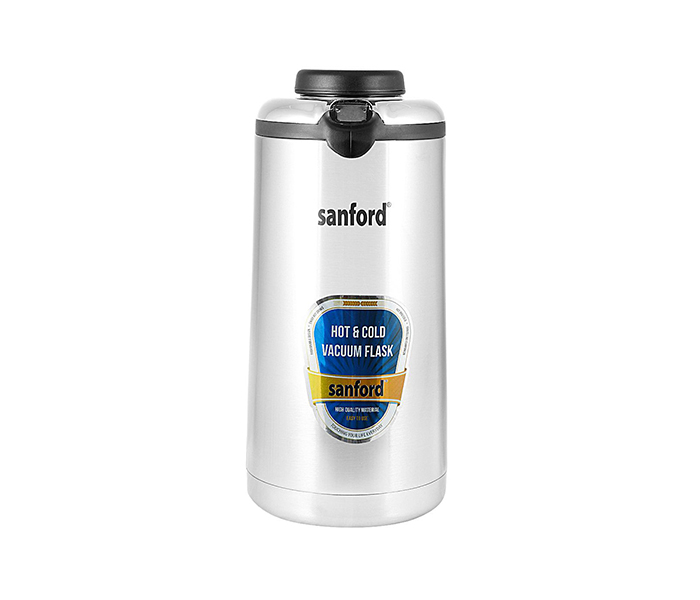 Sanford SF164SVF 1.9 Litre Stainless Steel Vacuum Flask - Silver - Zoom Image 1