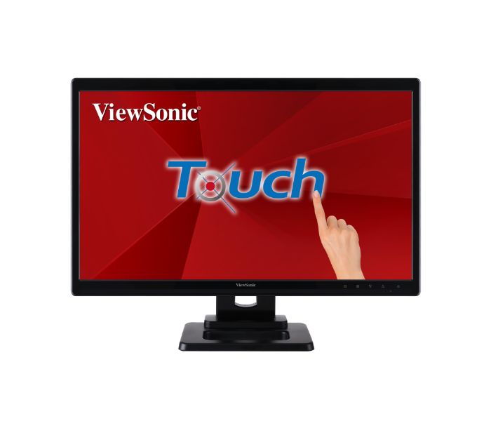 ViewSonic TD2220-2 22 Inch Full HD Touch Screen Monitor Black - Zoom Image 7