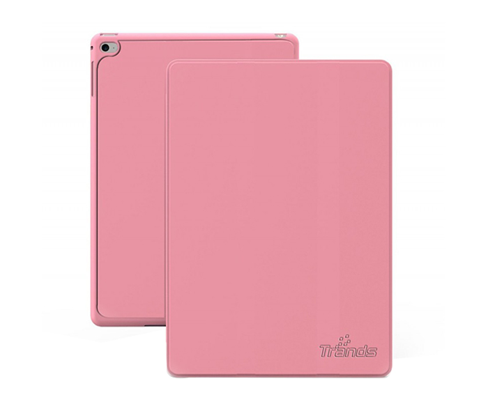 Trands TR-CC103 IPad Mini 4 Folio Edition Flip Case - Pink - Zoom Image