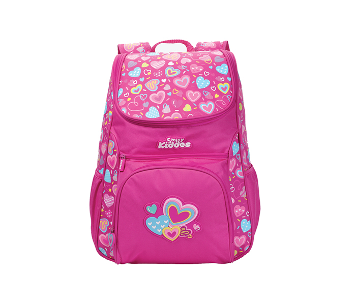 Smily Kiddos SK11002002 U Shape Backpack - Pink - Zoom Image 3