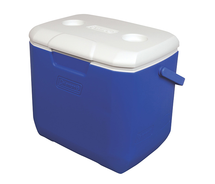 Coleman 3000001842 30 Quart Excursion Cooler - Blue - Zoom Image 1