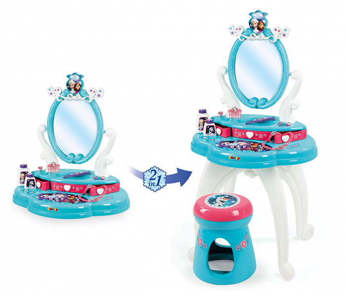 Smoby 320214 2 In 1 Dressing Table - Zoom Image 1