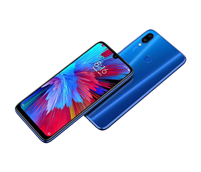 Xiaomi Note 7 4GB RAM 64GB Storage Smartphone - Blue - Zoom Image 3